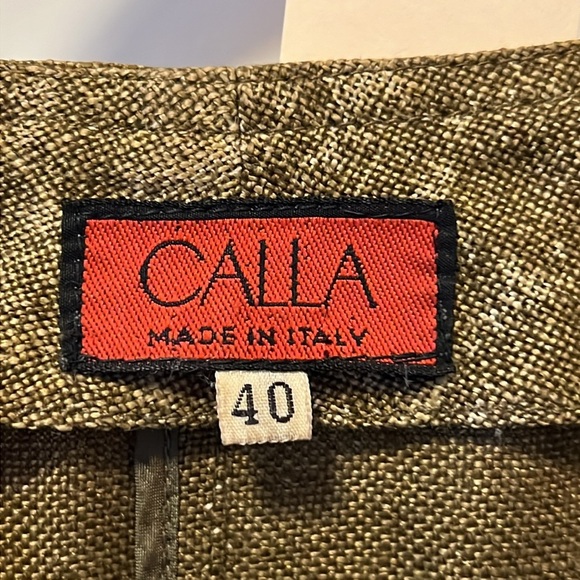 22. Calla Linen Blazer - Made In Italy - Picture 3 of 4